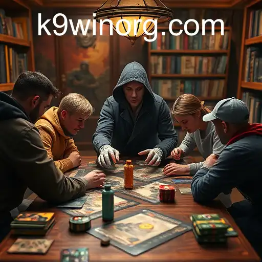K9WIN: A New Dimension in Tabletop Gaming